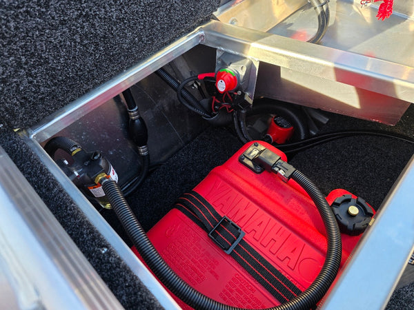 Quintrex 420 Renegade TS with 40hp Yamaha