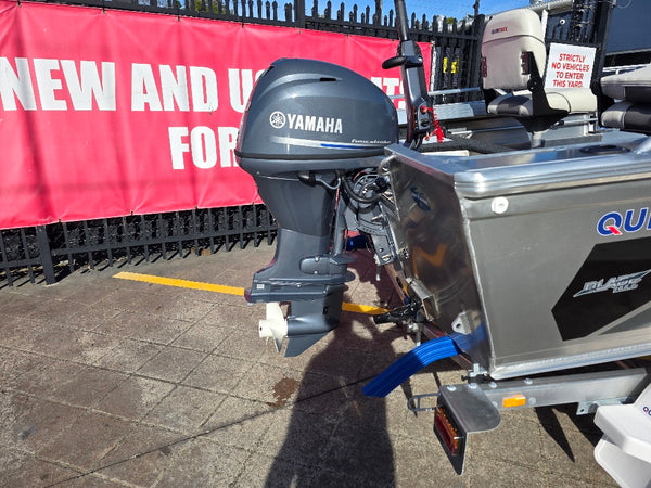 Quintrex 420 Renegade TS with 40hp Yamaha