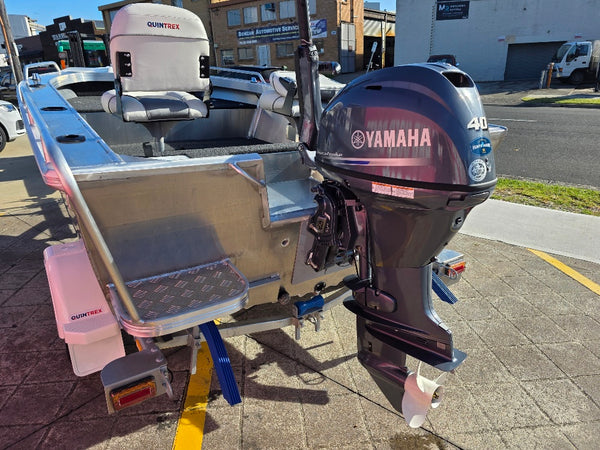 Quintrex 420 Renegade TS with 40hp Yamaha