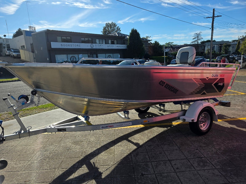 Quintrex 420 Renegade TS with 40hp Yamaha