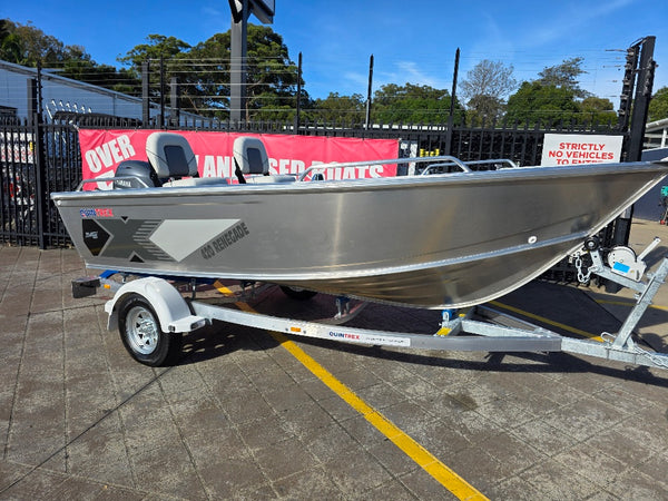 Quintrex 420 Renegade TS with 40hp Yamaha