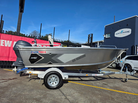 Quintrex 420 Renegade TS with 40hp Yamaha