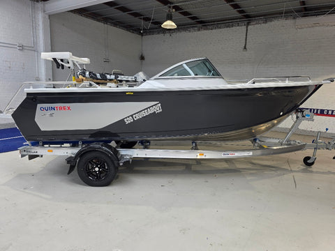 Quintrex 520 Cruiseabout PRO with 115hp Yamaha