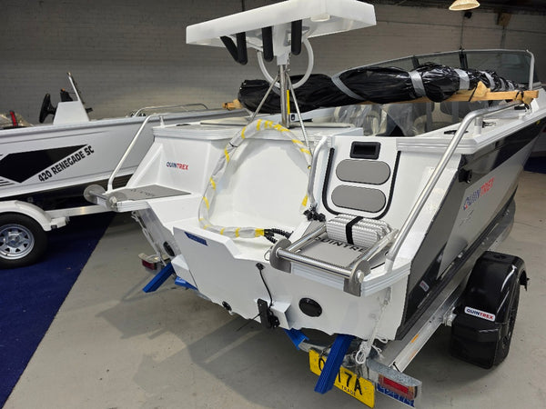 Quintrex 520 Cruiseabout PRO with 115hp Yamaha