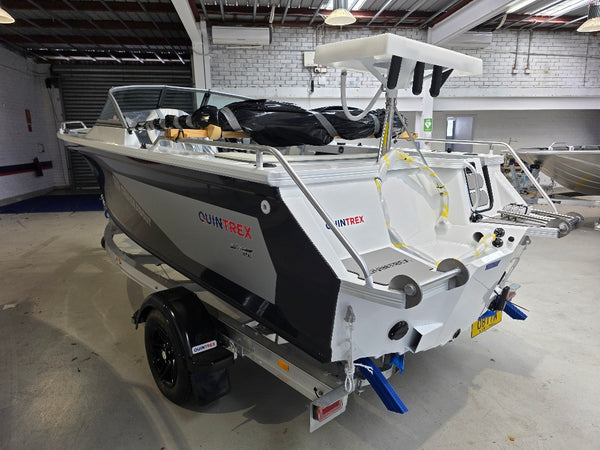Quintrex 520 Cruiseabout PRO with 115hp Yamaha