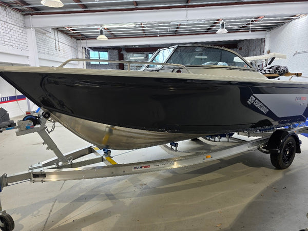 Quintrex 520 Cruiseabout PRO with 115hp Yamaha