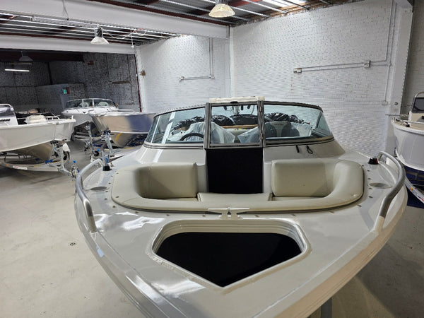 Quintrex 520 Cruiseabout PRO with 115hp Yamaha