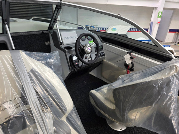 Quintrex 520 Cruiseabout PRO with 115hp Yamaha