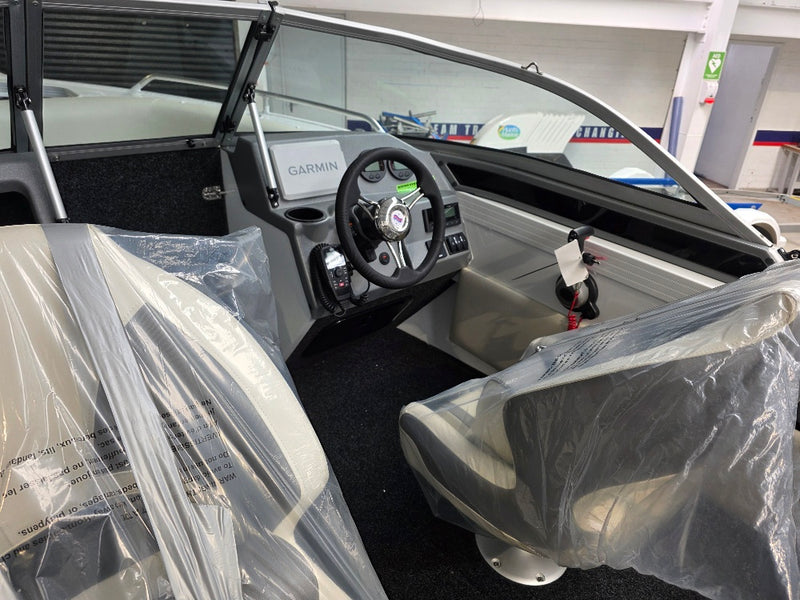 Quintrex 520 Cruiseabout PRO with 115hp Yamaha
