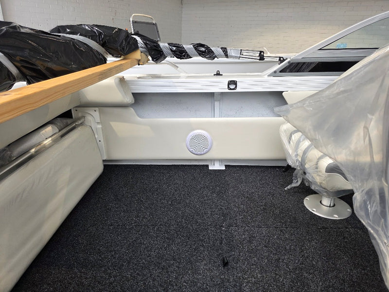 Quintrex 520 Cruiseabout PRO with 115hp Yamaha