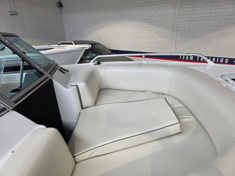 Quintrex 520 Cruiseabout PRO with 115hp Yamaha