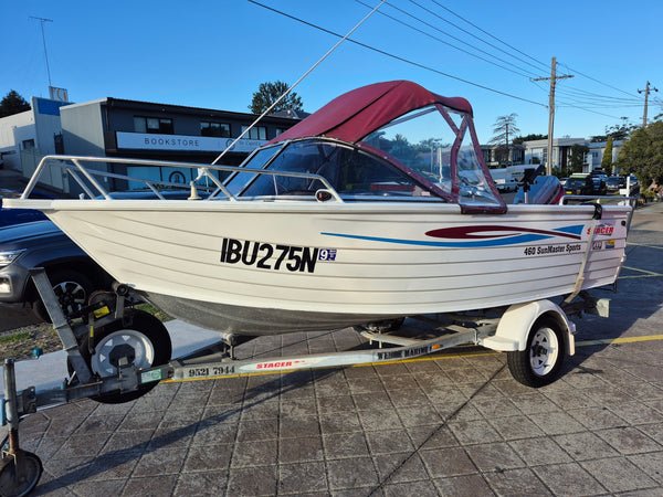 Stacer 460 Sun Master Sports