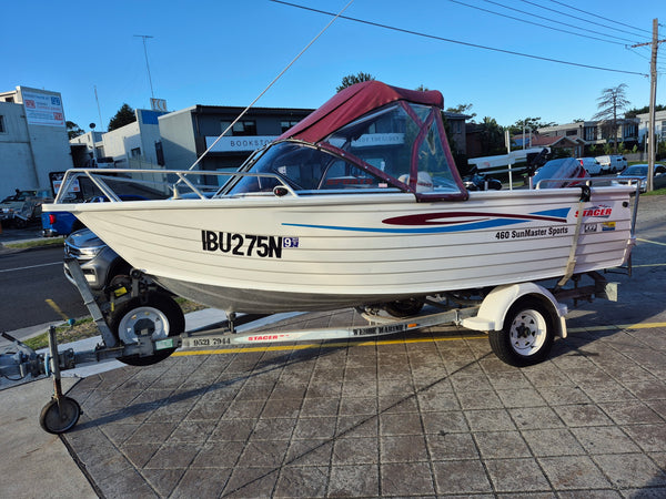 Stacer 460 Sun Master Sports
