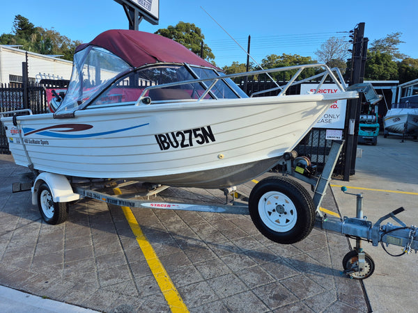 Stacer 460 Sun Master Sports
