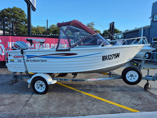 Stacer 460 Sun Master Sports
