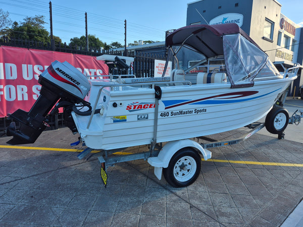 Stacer 460 Sun Master Sports