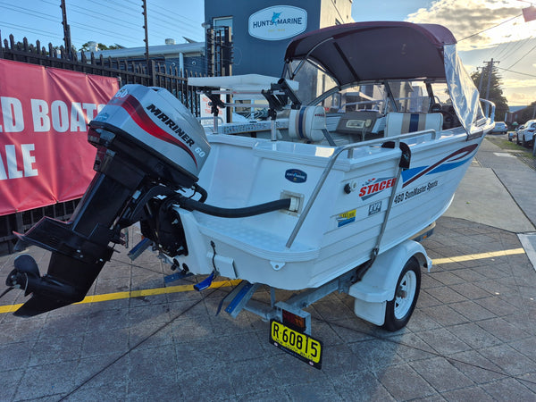 Stacer 460 Sun Master Sports