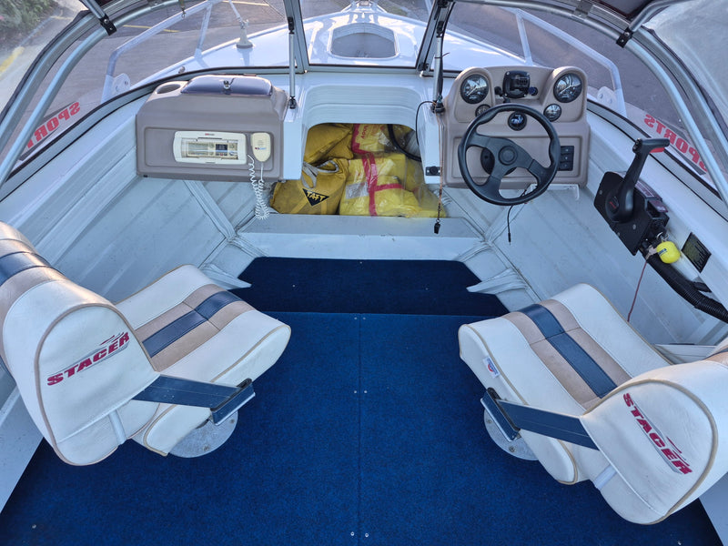 Stacer 460 Sun Master Sports