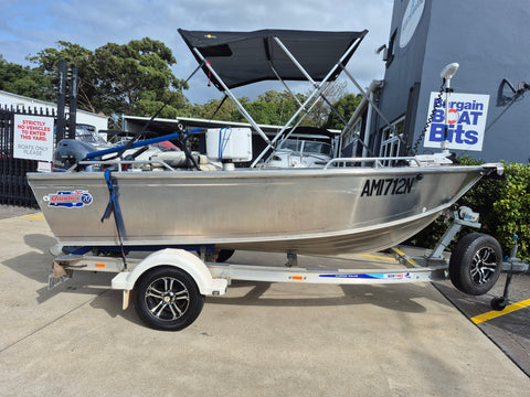 Quintrex 420 Renegade TS