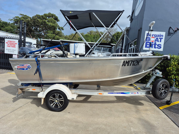 Quintrex 420 Renegade TS