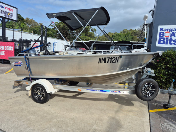 Quintrex 420 Renegade TS