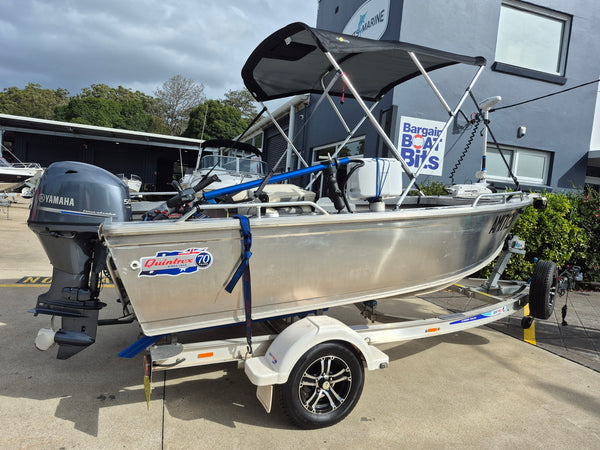 Quintrex 420 Renegade TS