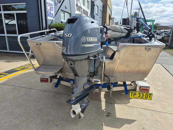Quintrex 420 Renegade TS