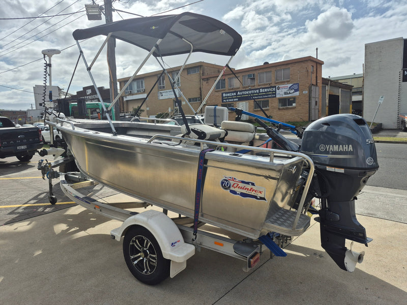 Quintrex 420 Renegade TS