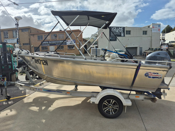 Quintrex 420 Renegade TS