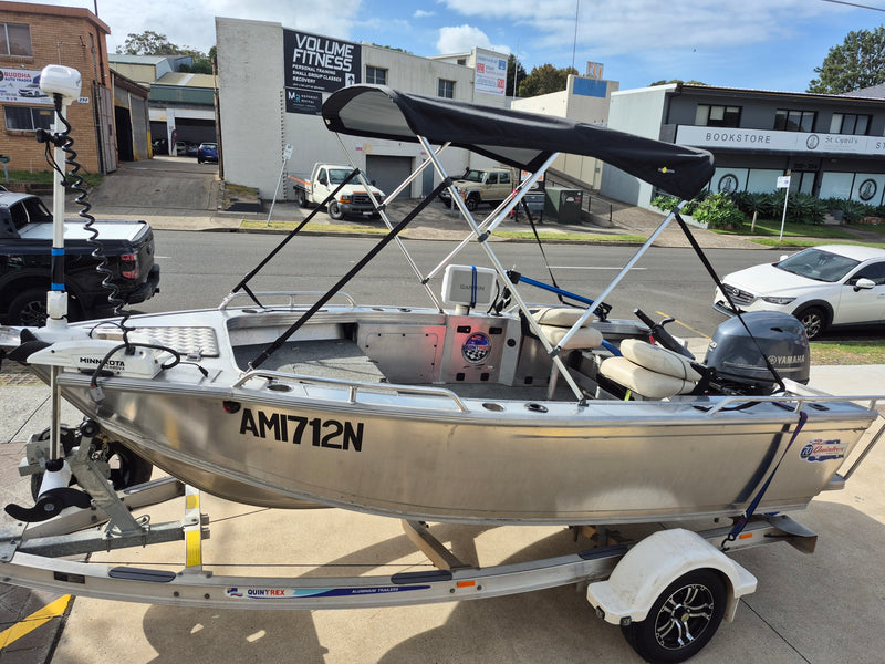 Quintrex 420 Renegade TS