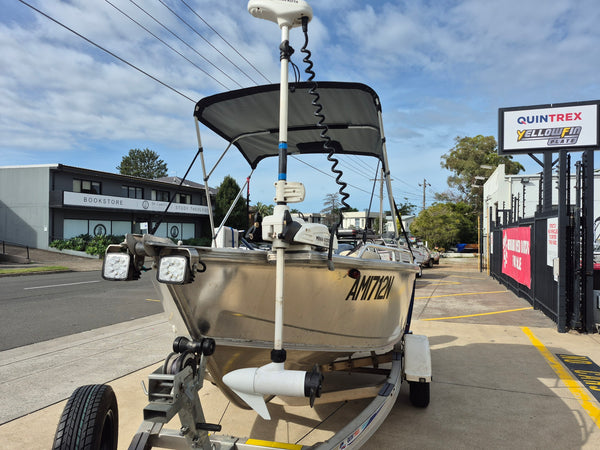Quintrex 420 Renegade TS