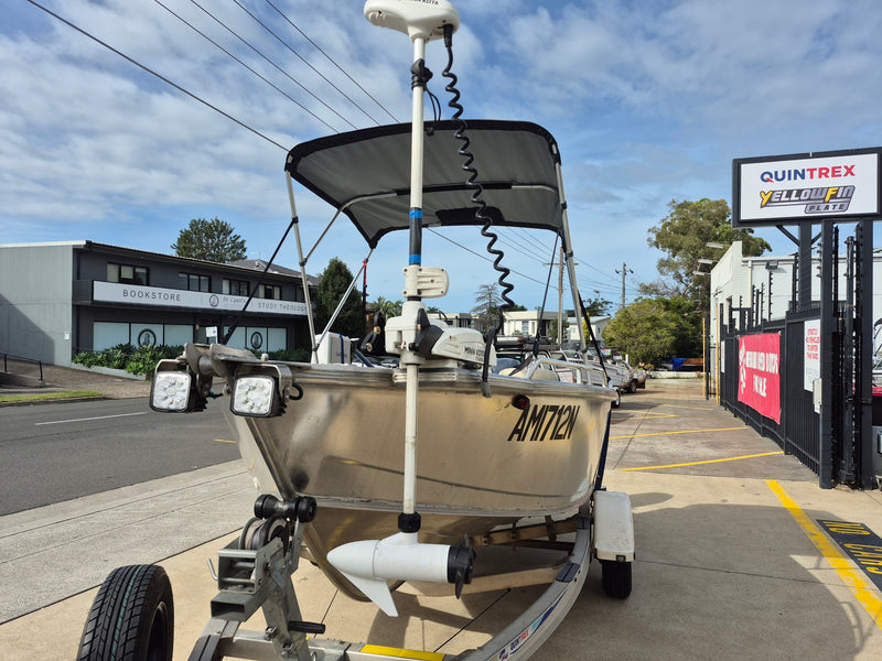 Quintrex 420 Renegade TS