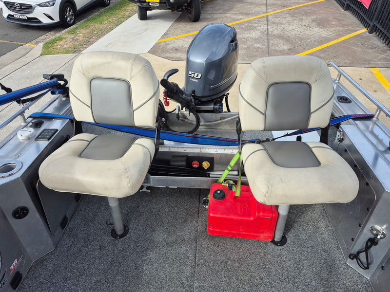 Quintrex 420 Renegade TS