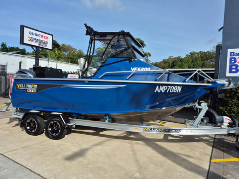 Yellowfin 620 Folding HT