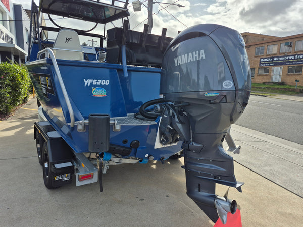 Yellowfin 620 Folding HT