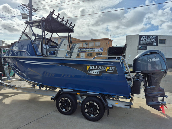 Yellowfin 620 Folding HT