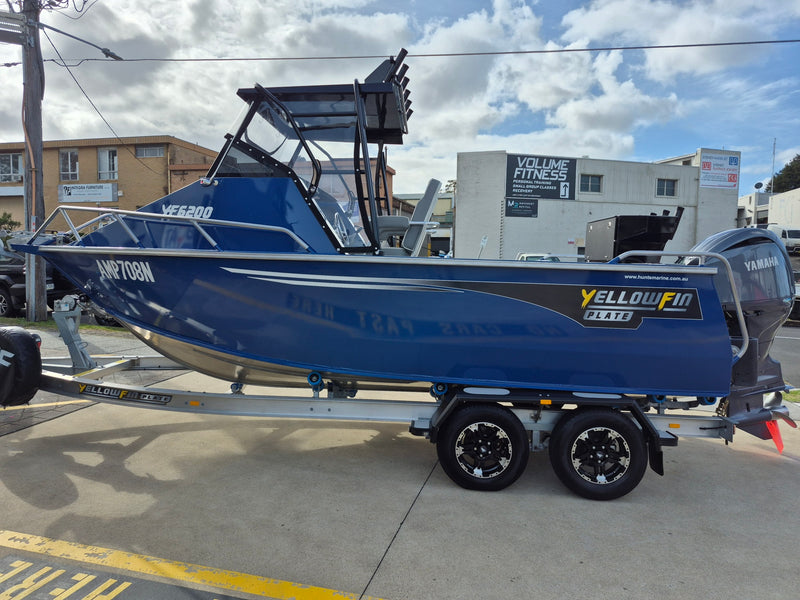 Yellowfin 620 Folding HT