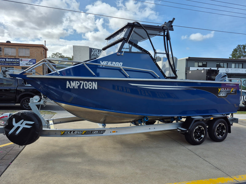 Yellowfin 620 Folding HT