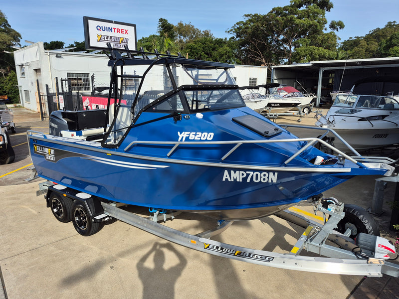 Yellowfin 620 Folding HT