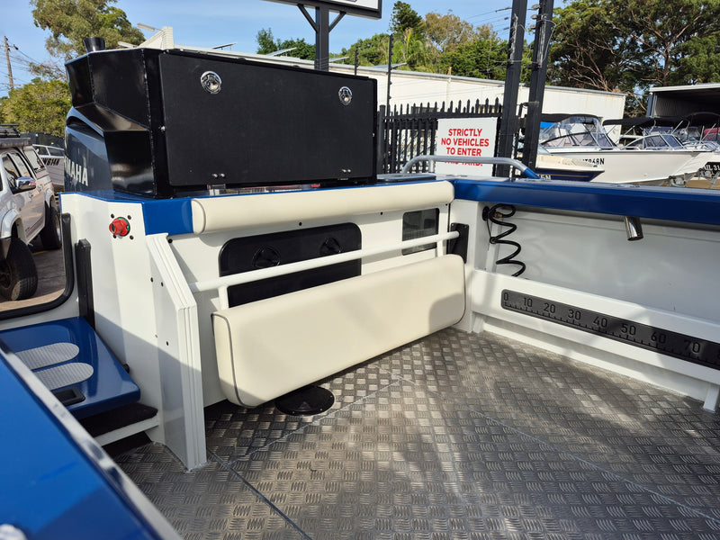 Yellowfin 620 Folding HT
