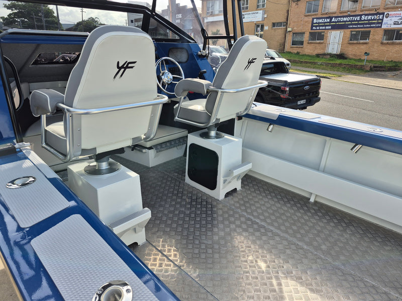 Yellowfin 620 Folding HT