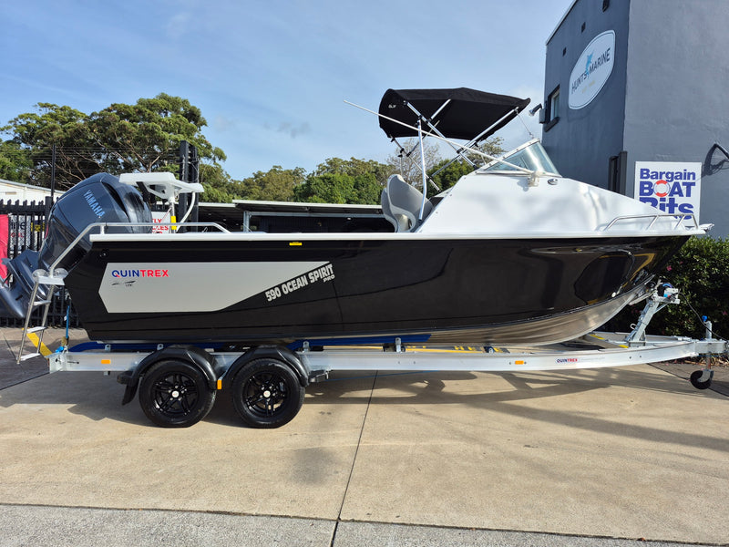 Quintrex 590 Ocean Spirit PRO with 150hp Yamaha