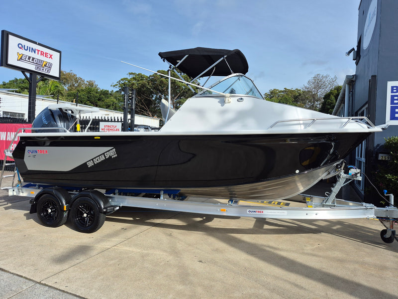 Quintrex 590 Ocean Spirit PRO with 150hp Yamaha