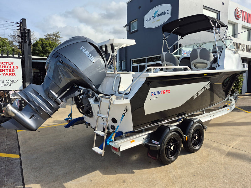 Quintrex 590 Ocean Spirit PRO with 150hp Yamaha