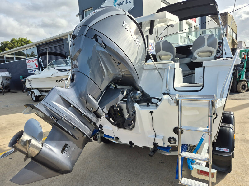 Quintrex 590 Ocean Spirit PRO with 150hp Yamaha
