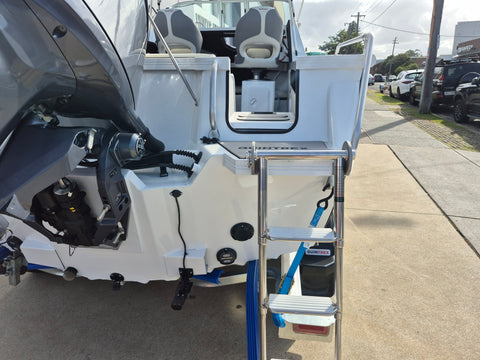 Quintrex 590 Ocean Spirit PRO with 150hp Yamaha