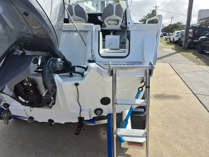 Quintrex 590 Ocean Spirit PRO with 150hp Yamaha