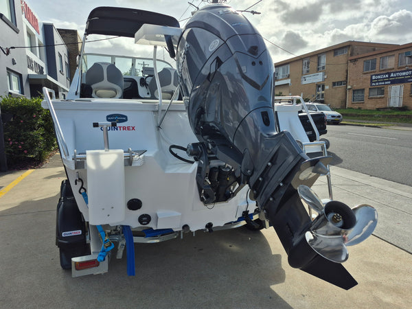 Quintrex 590 Ocean Spirit PRO with 150hp Yamaha