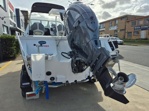 Quintrex 590 Ocean Spirit PRO with 150hp Yamaha