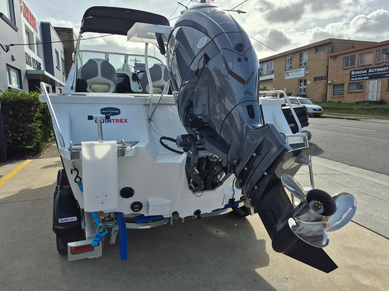 Quintrex 590 Ocean Spirit PRO with 150hp Yamaha